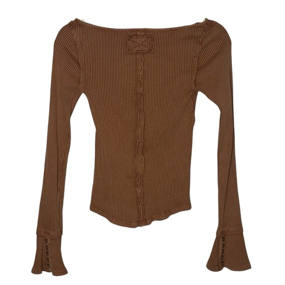 Free People We The Free Soul Sister Layering Top-Cedarwood - Picture 8 of 16